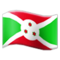 Burundi emoji on Samsung
